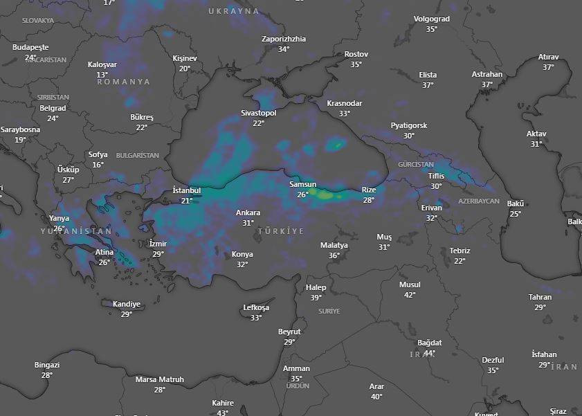 Gök gürültülü sağanak geliyor! Meteoroloji il il sıraladı. Bu saatlere dikkat - Resim: 8
